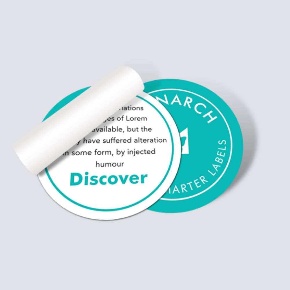 Peel and Reveal Label/Multi-Layer Labels