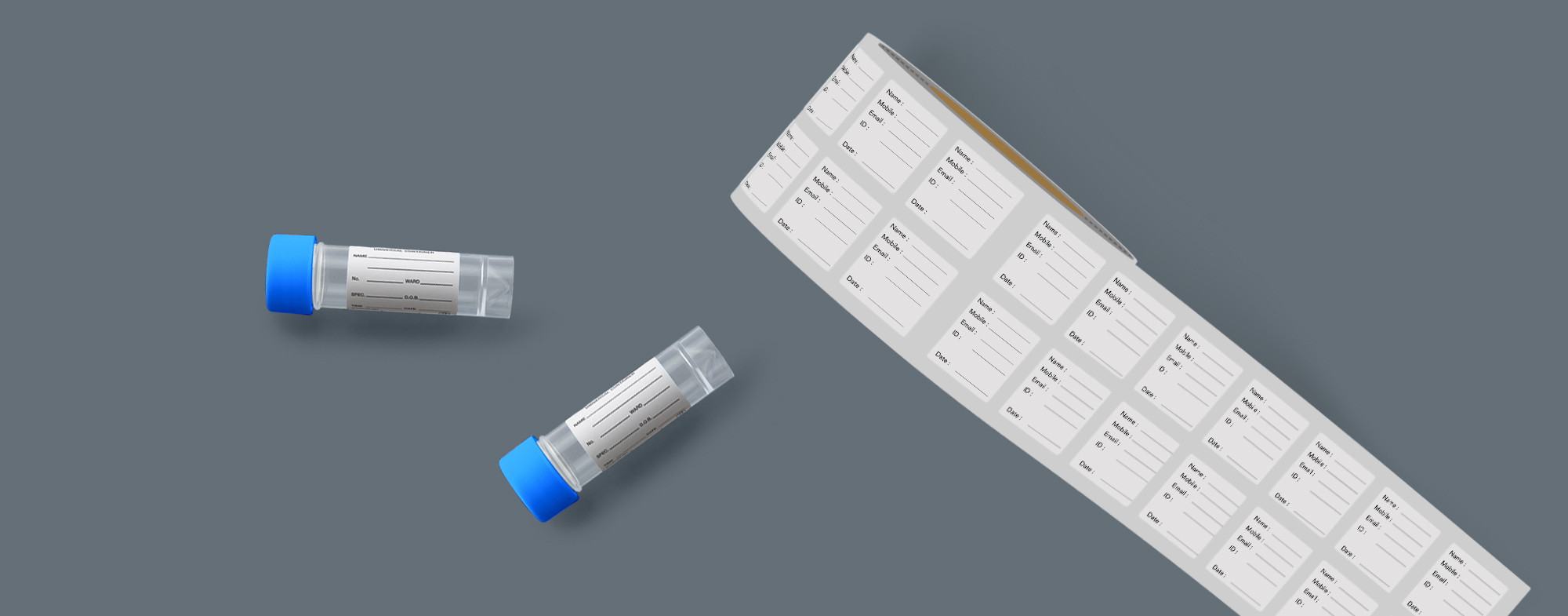Sterilizable Label view 3