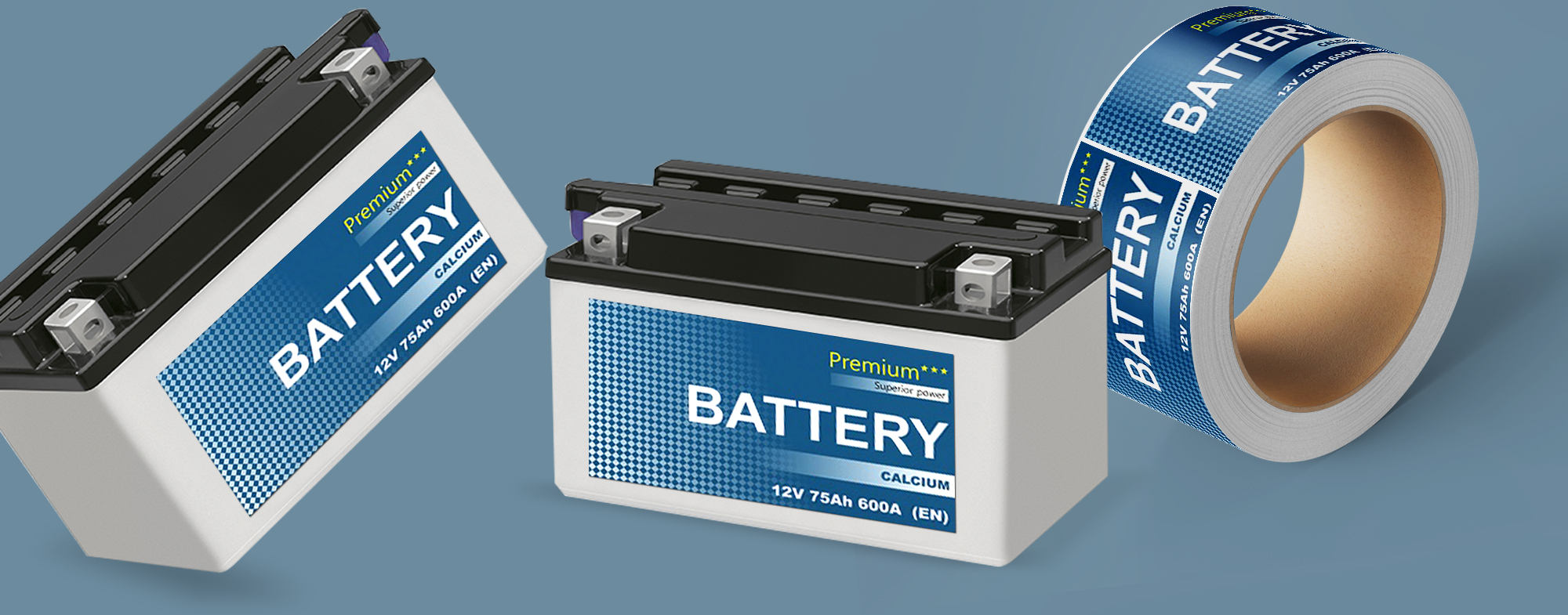 Battery stickers & battery labels that withstand stringent testing.