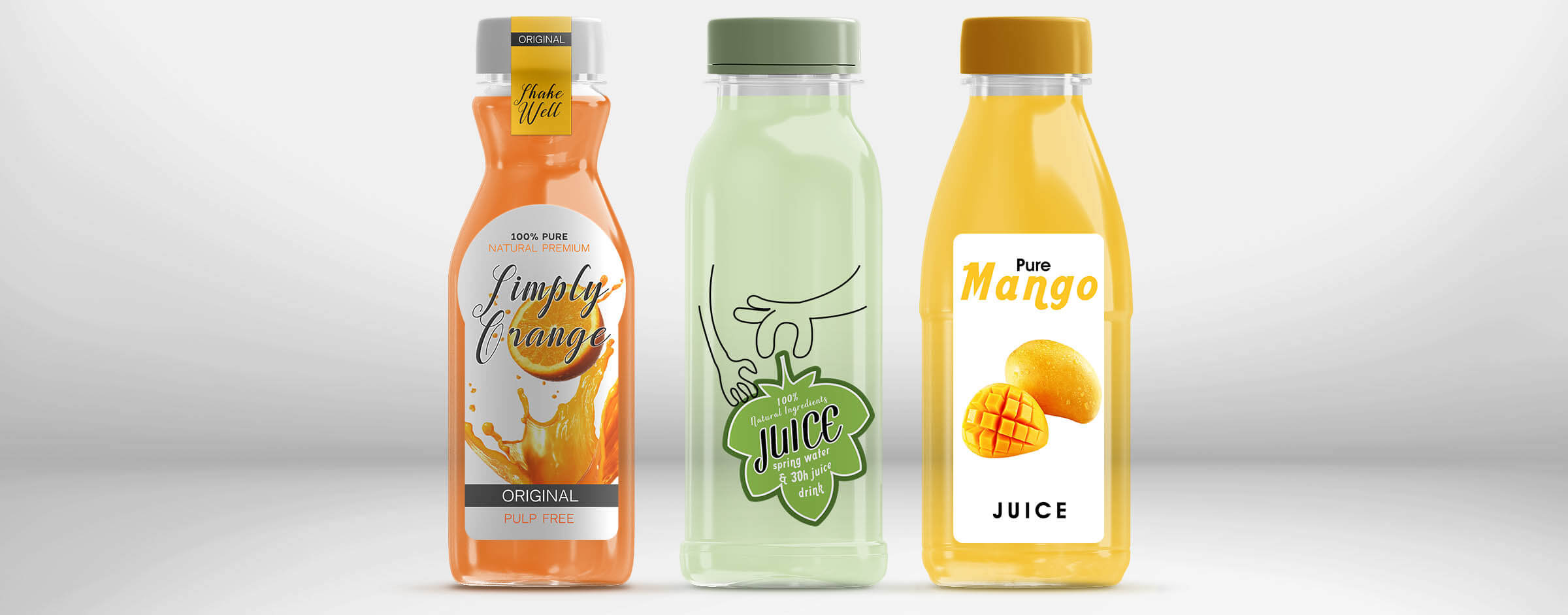 Contact Monarch Graphics for beverage labels & food packaging labels 
